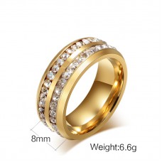 Item No.: 212-406  Stainless Steel Ring